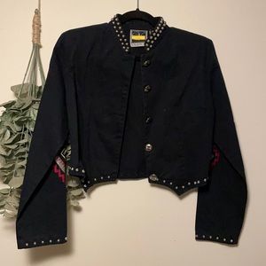 Vintage Valencia bomber jacket